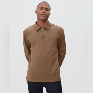 Everlane Men’s Zip Up Sweater Sz L